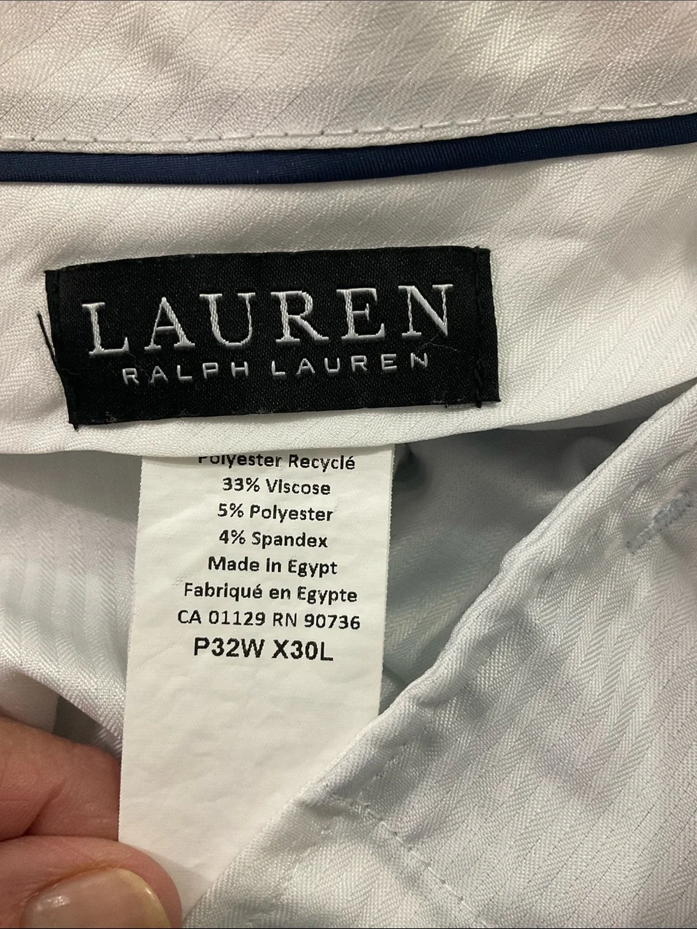 Lauren Ralph Lauren Tailored Fit Men’s Pants Sz 32 X 30